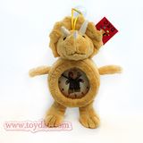 Plush Animal Wall Clock