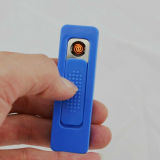 Silfa Novelty No Gas Rechargeable Plastic USB Lighter Manufacturers