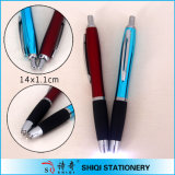 Cheap Wholesale Ballpoint Pen with Special Rubber Grip
