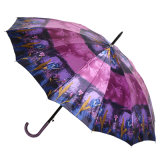 Colorful Straight Umbrella (JS-038)