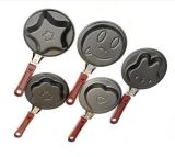 Different Shapes of Mini Egg &Cake Frying Pan