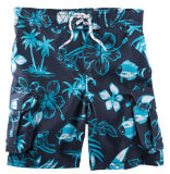 Summer Mens Printed Beach Shorts Swim Trunk