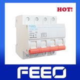 CE Certificate 63A 4p MCB Miniature Circuit Breaker