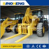 Wheel Loader with Fork