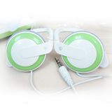 Stereo Sports Handsfree Earhook Mobile Earphone