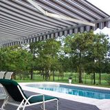 Popular Polyester Full Cassette Retractable Awning (B3200)