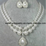 Bridal Rhinestone Jewelry Set, Wedding Jewelry Set, Prom Jewelry Set, Fashion Necklace 49003