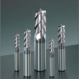 Long Life High Precision Carbide Square 4 Flutes End Mill