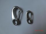 Stainless Steel Egg Shaped Type Snap Hooks