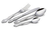Ks7613 Flatware Cutlery Fork Spoon Knife Stainless Steel Tableware