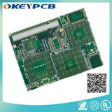 Printed Circuit Board with Green Solder Mask;