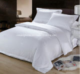 Plain White Hotel Textile Hotel Bedding Set