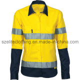 Custom Safety Hi Vis Fluorescent Clothes (ELTHVJ-211)