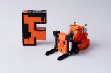 Magic Letters F Tranforms Robot Toys