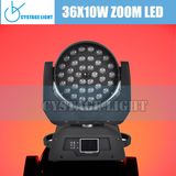 36X10W RGBW Zoom Wash Moving Head