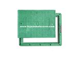 Square FRP Composite Manhole Cover