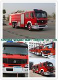 Sinotruk HOWO 15tons Fire Fighting Truck