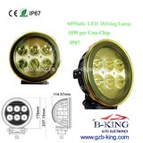 Best Selling 60watts Spot Flood CREE LED Work Light