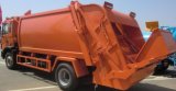 Super Quality Garbage Collection Truck with Hydraulic Compactor