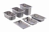 Hotel Equipment 1/3 High Quality Gastronome Pan/Container Audited Supplier