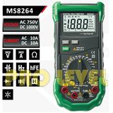 Professional 2000 Counts Digital Multimeter (MS8264)