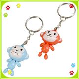 Promotional Plastic Monkey Keychain Toys