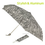 Light Stylish Umbrella with Zebra Design