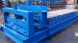 Dx Hot 1100 Step Roof Tile Glazed Tile Roll Forming Machinery