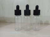 ISO 9001 30ml Pet Glass Dropper Bottles with Childproof Cap
