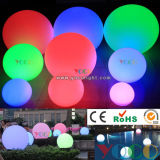 Rechargeable PE Material KTV Disco Nightclub Decoration LED Ball Lighting