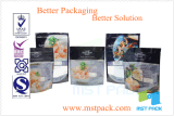 Frozen Food Packaging/ Sea Food Packaging Stand up Pouch