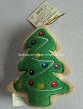 Santa Tree Dog Chew Bite Squeaker Pet Toy