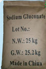 High Purity Sodium Gluconate Powder Chemical Additives