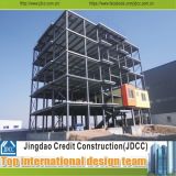 Jdcc Easy Transport and Install Low Cost Multi-Story Prefabricated Light Steel Buildings