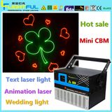 4000MW OEM RGB Laser Light for DJ Disco Events