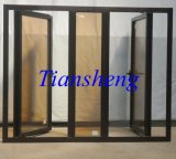 Windows Manufacture and Aluminium Casement Window with Energy Efficient Double Glazing