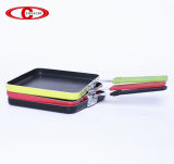 Colorful Mini Square Pan with Certificate