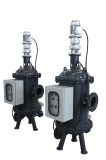 PLC Control Automatic Backwash Stainless Steel Cartridge Filter