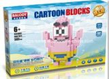 2015 Popular Self-Assembly Patrick Star Blocks Toys