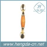 High Quality Zinc Alloy Wooden Door Handle