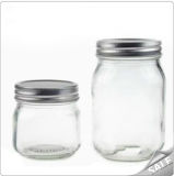 250/470ml Food Certificate Transparent Glass Canning Jars