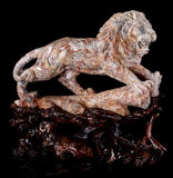 China Wholesale Stone Carved Lion