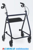 Steel Walking Aid Rollator Disabled People Rollator Sc-Rl08 (S)