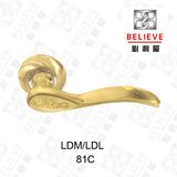 Zinc alloy handle lock (LDM/LDL81-1C)