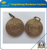 Top Sale Customized Metal Crafts Texture Badges