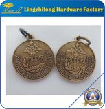 Top Sale Customized Metal Crafts Texture Badges