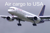 Air Cargo (From Guangzhou, China to New York, USA (BSI)