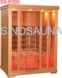 3P Luxury Commercial Infrared Sauna Room (SS-R300)
