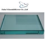 4mm Clear Toughened Building Glass