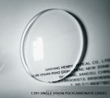 Index 1.499 Single Vision 55mm Optical Lens (CR39)
